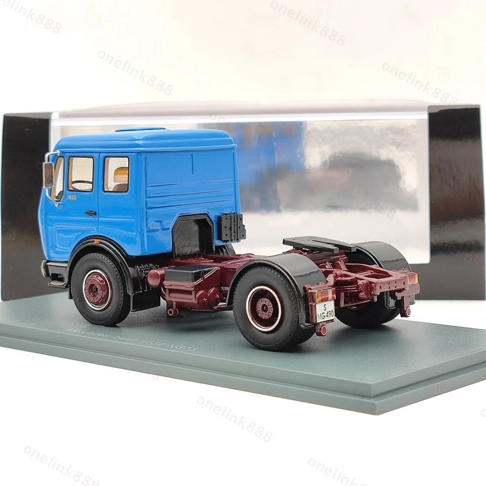 NEO 1/43 MERCEDES BENZ 1632 NG73 Tractor Truck Resin Car Very Rare Miniature - Bild 4 von 4