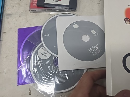 Vintage Computer Software/Games CD Lot Clickart Art Explosion Office:Mac + Read - Picture 5 of 12