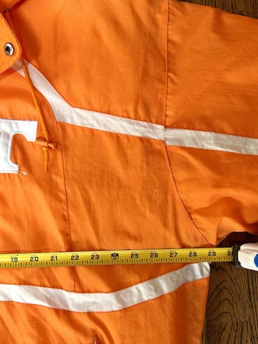 Chaqueta con Capucha acolchada con Logotipo Atlético Tennessee Volunteers XL GBO VFL 🍊 - Imagen 8 de 9