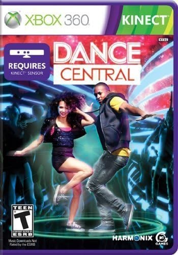 Dance Central (Microsoft Xbox 360) Complete & Very Good condition! - Picture 1 of 1