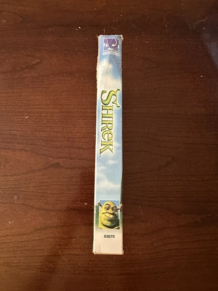 VHS Shrek Special Edition Ogre 2001 Tape Mike Myers Eddie Murphy Cameron Diaz - Image 2 of 4