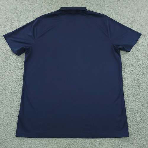 Nike Golf Poloshirt Herren XL Blau Dri-FIT Standard Fit Athletic Performance - Bild 6 von 14