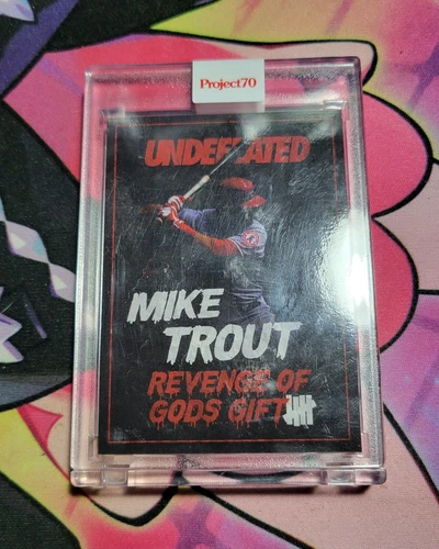 2021 Topps Project 70 - UNDEFEATED 1960 #464 Mike Trout
