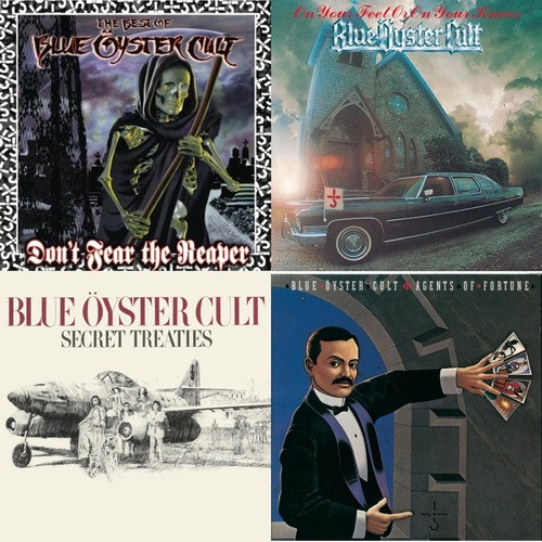 Blue Oyster Cult - Don't Fear The Reaper: Best Of Blue Oyster [New CD Bundle] - Bild 1 von 5