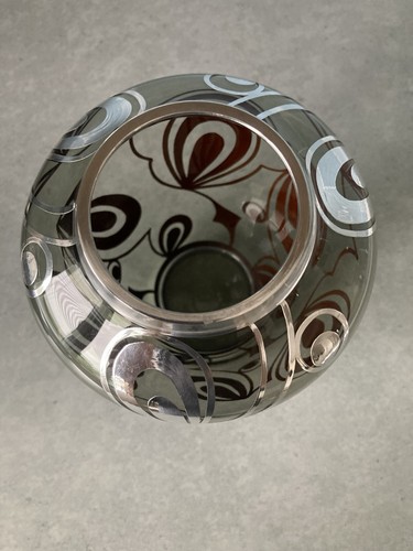 FRIEDRICH SPAHR silber verzierte Vase (WMF) ? - Bild 4 von 22