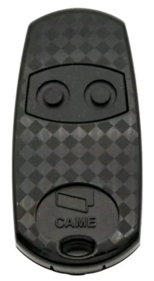 Telecomando ORIGINALE Came TOP 432 EV 2 tasti nero 433,92MHz - Immagine 2 di 3