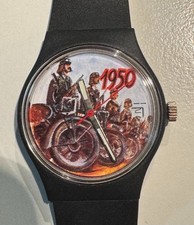 Orologio M-Watch Mondaine "1950" Swiss Made - Stile Sapamil/Swatch - Vintage