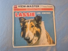 Vintage View-Master B480 Lassie Look Homeward 3 Reels Booklet Packet