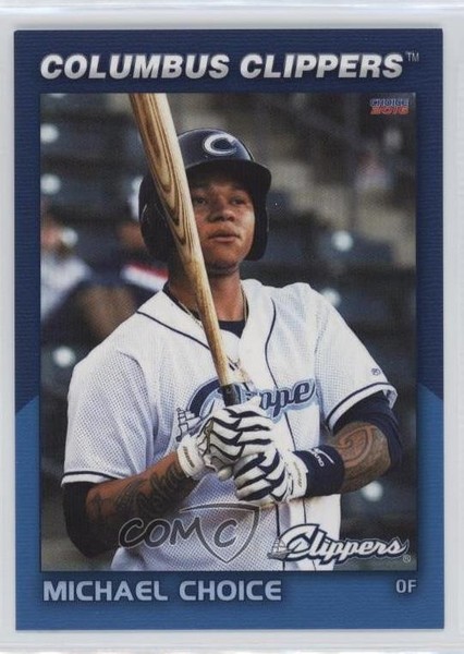 Choice Columbus Clippers 2016 Michael Choice #06 0g0