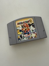 Mario Party 3 Nintendo 64 Game Cartridge Tested & Working