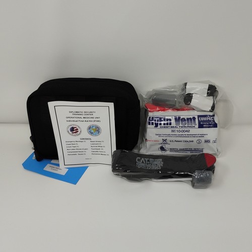IFAK Individual First Aid Trauma Kit C-A-T Tourniquet Wundversorgung Tactical NAR - Bild 1 von 14