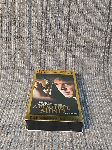 A Beautiful Mind VHS 2002 Universal - Picture 7 of 8