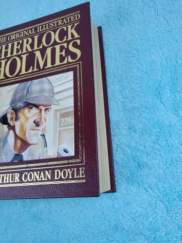 Original Illustrated Sherlock Holmes - Hardcover Leather - Picture 5 of 19