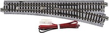 Kato #6 Electric Remote Turnout Unitrack Right Hand - N Scale Nickel Silver