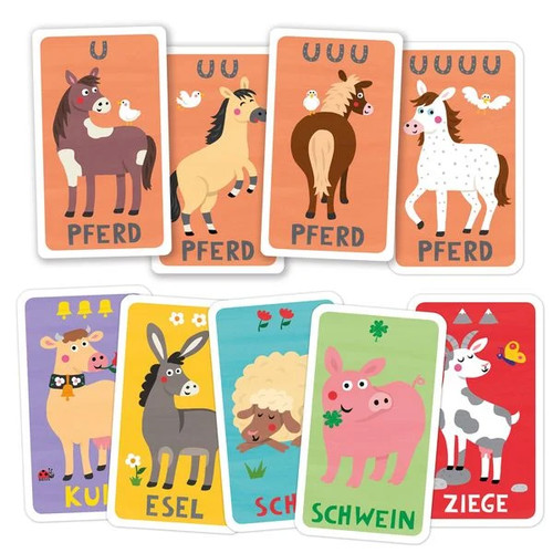 Quartett - Bauernhof - Bild 3 von 3