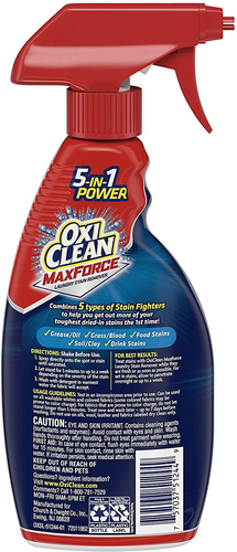 Max Force 5 in 1 Power Wäsche Fleckenentferner Spray, 12 Oz. - 2 Stück - Bild 2 von 12