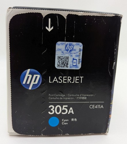 NEU Original HP 305A Cyan CE413A Toner Druckerpatrone LaserJet Pro 300 400 mfp - Bild 9 von 12
