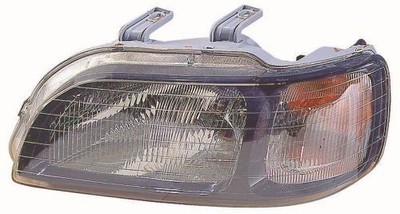 Abakus Hauptscheinwerfer für Honda Civic VI Fastback MA MB 1994-2001 Rechts