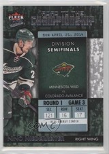 2014-15 Fleer Ultra Road to the Championship Nino Niederreiter #RTCMW-NN rk1