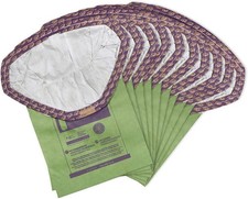 ProTeam 6 qt. Intercept Micro Filter Bag, OPEN Collar, 10 6 QT, Green/Purple 