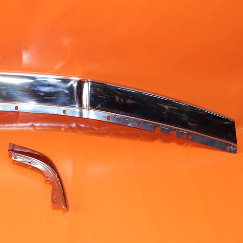 BENTLEY ARNAGE FRONT BUMPER CHROME 2000 2001 2002 2003 2004 2005 PT111864PB OEM - Picture 4 of 10