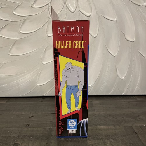 McFarlane Toys DC Batman The Animated Series KILLER CROC 6" Platinum EditionMcFa - Picture 4 of 4
