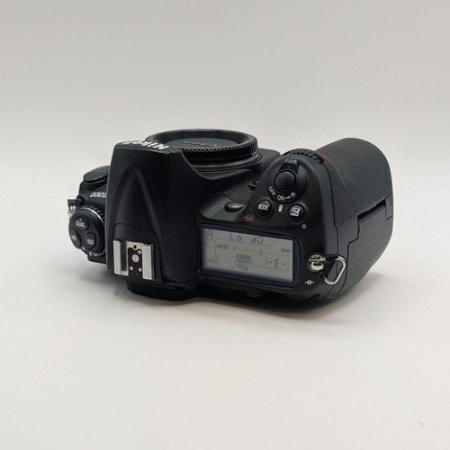 Nikon D300 DSLR Camera Body Tested Good Condition Minor Wear HTF from Japan - Picture 3 of 12