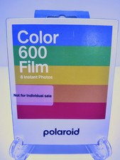 New Sealed Polaroid 600 Color Film for Polaroid 600 & I-Type Cameras - 8 Photos 