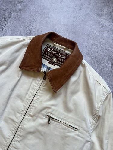 Marlboro Classics Blanket Lined Work Jacket Vintage Work Men’s M Workwear - Picture 4 of 9