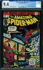 AMAZING SPIDER-MAN  #137 CGC  NM9.4  High Grade!  O/White Pages 4481417003