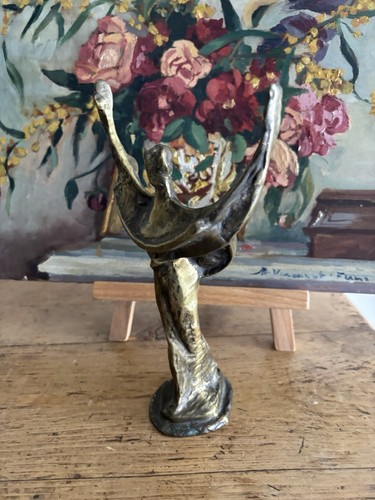 Bernard JOBIN Bronze Sculpture Demeter Numbered 341/500 Bronze Signed JOBIN - Picture 2 of 9