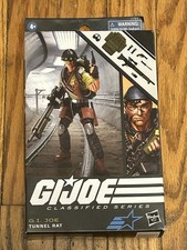 G.I. Joe Classified 83 Tunnel Rat 6  Figure Hasbro MISB Larry Hama No Window Box