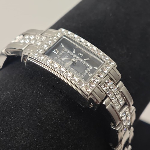 Relic Womens Watch Rectangle Sliver & Crystal Bezel Running Your Style Found 5.5 - Picture 3 of 13