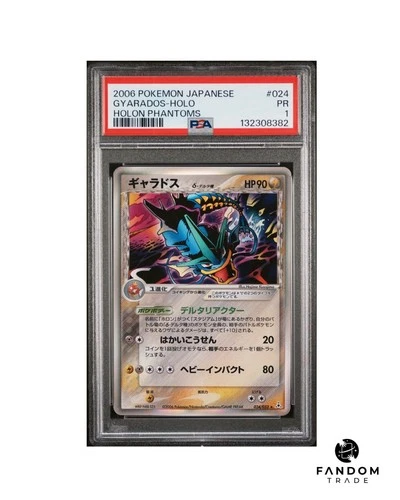 PSA 1 PR Gyarados Holo Delta Species Unlimited 024/052 Pokemon Holon Phantoms