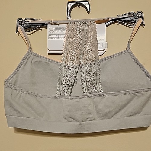Lot of 6 pc Girls T-Shirt Bra/Bralette Size L / 34 Wonder Nation - Picture 10 of 16