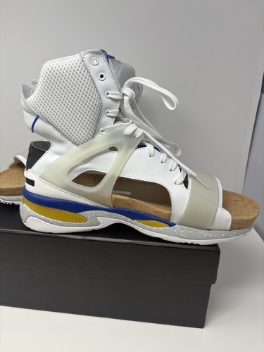 PUMA ALEXANDER McQUEEN Tech Runner Sandals Type Leather Mesh US 12 - Picture 5 of 13