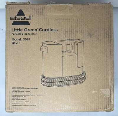 #ad #ad BISSELL Little Green Cordless Portable Deep Carpet Cleaner 3682 OPEN BOX $99.00
