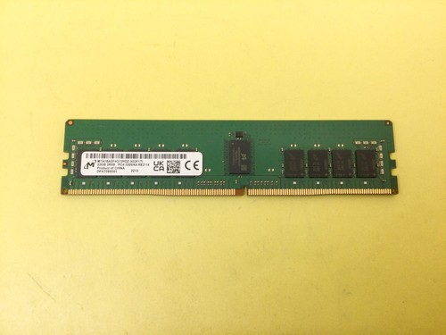 MICRON 32GB (1X32GB) 2Rx8 PC4-3200AA SERVER MEMORY MTA18ASF4G72PDZ-3G2F1 - Picture 1 of 3