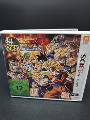 Nintendo 3 DS Dragonball Z Extreme Butoden