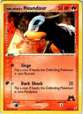 Team Magma's Houndour Uncommon Team Magma vs Team Aqua 35/95 NM