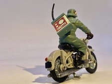 BRITAINS🔥DEETAIL 1971 WWII BWW Motorcycle With Wehrmacht Radio Operator Rider
