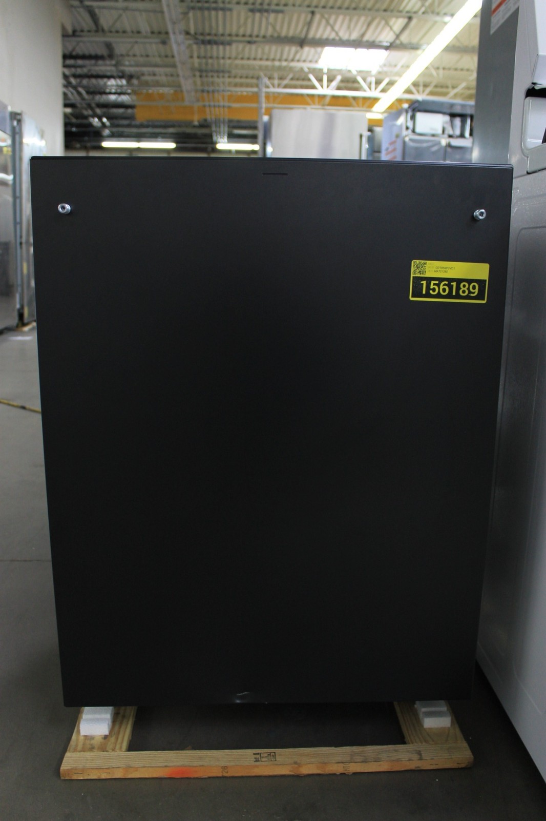 GE Cafe CDT858P3VD1 24" Matte Black Fully Integrated Dishwasher NOB #156189