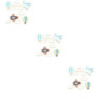  3 Count Geburtstag Kuchen Deko Babyparty Desserttopper Cake Picks