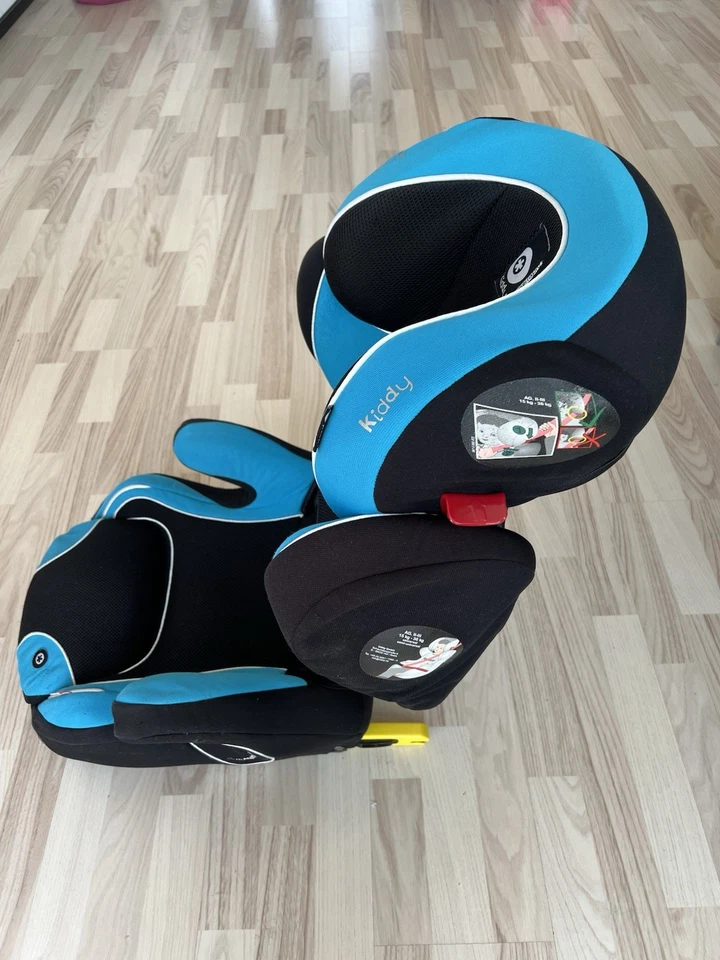 Auto Kindersitz Kiddy Cruiserfix Pro, Gruppe 2/3, 15-36kg, Unfallfrei,   - Bild 4 von 4