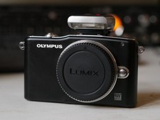 Olympus PEN Mini E-PM1 + unité flash