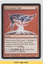 Electrostatic Bolt Magic: Mirrodin #89 2003 READ 0b5
