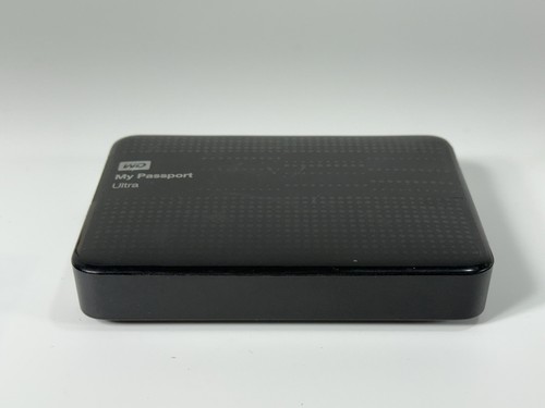 Disque dur externe portable WD My Passport Ultra 2 To ~ WDBMWV0020BBK-01 ~ USB - Photo 7/9