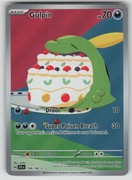 Pocket Scout - Pokemon Gulpin Illustration Rare  SV07: Stellar Crown 154/142 NM