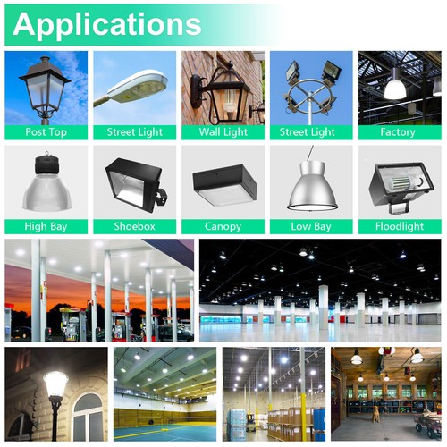 AC480V LED Corn Bulb Light 120W For Warehouse Factory High Bay Wall Pack Lights - Picture 7 of 12