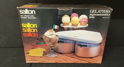 調理器具 TWIN ICE CREAM MAKER TWIN ICE CREAM MAKER
